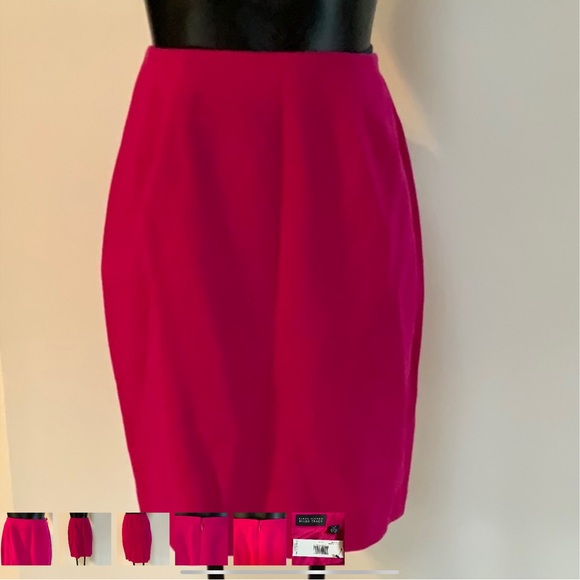 New with tag Ellen Tracy 2pc wool coat and skirt Size 12/14 - Picture 11 of 11